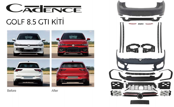 VOLKSWAGEN GOLF 8.5 GTI BODY KİT