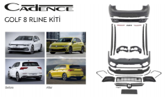 VOLKSWAGEN GOLF 8 R-LİNE BODY KİT