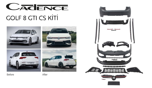 VOLKSWAGEN GOLF 8 GTI CS BODY KİT