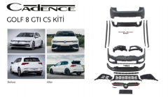 VOLKSWAGEN GOLF 8 GTI CS BODY KİT