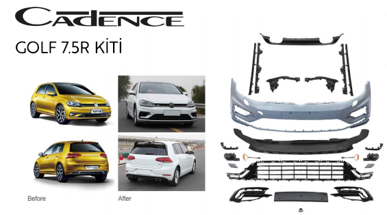 VOLKSWAGEN GOLF 7.5R BODY KİT
