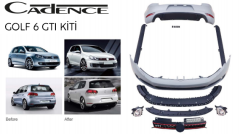 VOLKSWAGEN GOLF 6 GTI BODY KİT