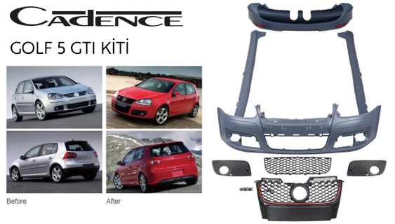 VOLKSWAGEN GOLF 5 GTI BODY KİT