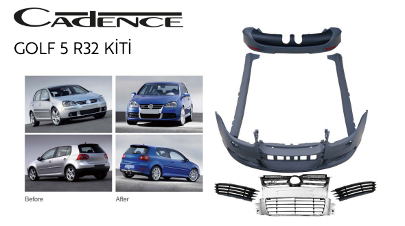 VOLKSWAGEN GOLF 5 R32 BODY KİT