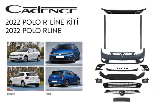 VOLKSWAGEN POLO R-LINE 2022 BODY KİT