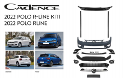VOLKSWAGEN POLO R-LINE 2022 BODY KİT