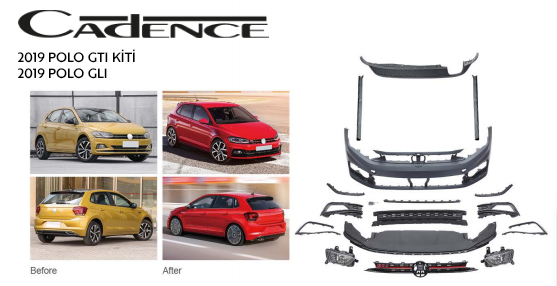 VOLKSWAGEN POLO 2108 GTI/GLI BODY KİT