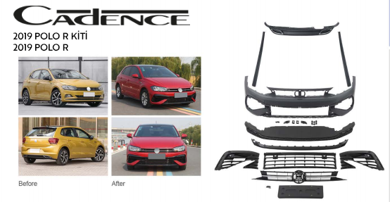 VOLKSWAGEN POLO R 2019 BODY KİT