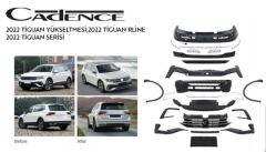 VOLKSWAGEN TİGUAN 2022 UPGRADE TİGUAN R-LINE BODY KİT