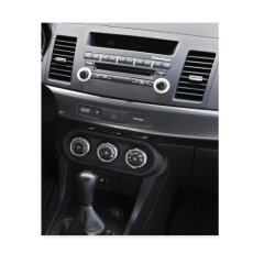 MITSUBISHI Lancer Х Galant Fortis 7 INC Teyp Çerçeve Siyah 08-006