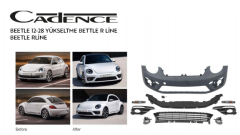 VOLKSWAGEN BETTLE UPGRADE BETTLE R-LINE BODY KİT