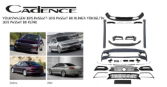 VOLKSWAGEN PASSAT 2015 UPGRADE PASSAT B8 R-LINE BODY KİT