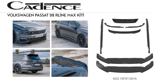 VOLKSWAGEN PASSAT B8 R-LINE MAX BODY KIT