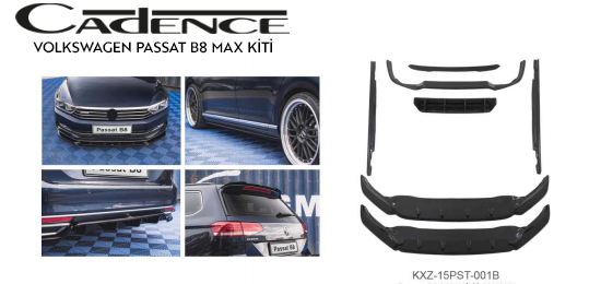 VOLKSWAGEN PASSAT B8 MAX BODY KIT