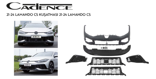 VOLKSWAGEN LAMANDO CS 2021-2024 BODY KIT
