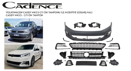 VOLKSWAGEN CADDY MK3.5 GTI BODY KİT