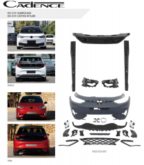 VOLKSWAGEN ID.3 GTX BODY KİT