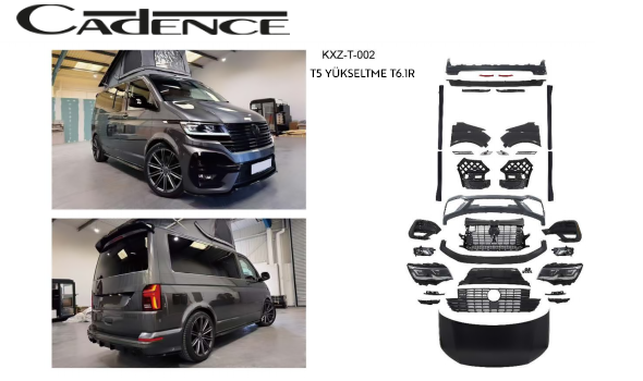 VOLKSWAGEN TRANSPORTER T5 UPGRADE T6.1R BODY KİT