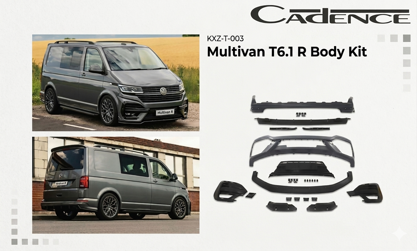 VOLKSWAGEN MULTİVAN T6.1 R BODY KİT
