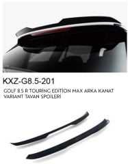 VOLKSWAGEN GOLF 8.5 R MAX TAVAN SPOİLERİ