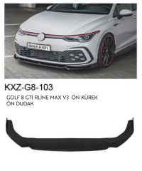 VOLKSWAGEN GOLF 8 GTI R-LINE MAX V.3 ÖN DUDAK