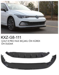VOLKSWAGEN GOLF 8 PRO MAX BIÇAKLI ÖN DUDAK