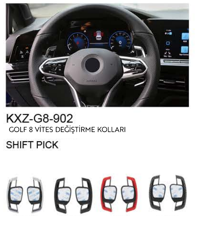 VOLKSWAGEN GOLF 8 SHIFT PICK