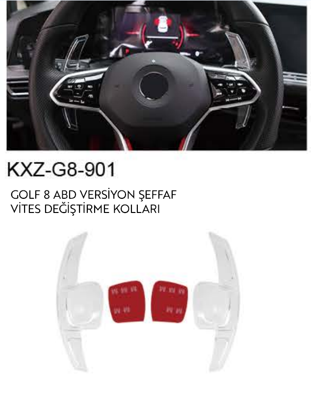VOLKSWAGEN GOLF 8 ABD VERSİYON SHIFT PICK