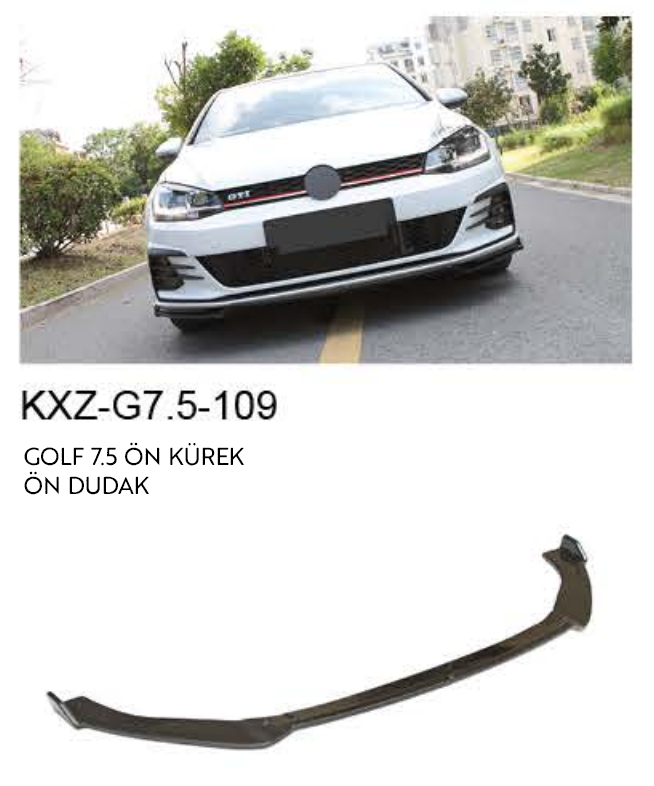VOLKSWAGEN GOLF 7.5 ÖN DUDAK