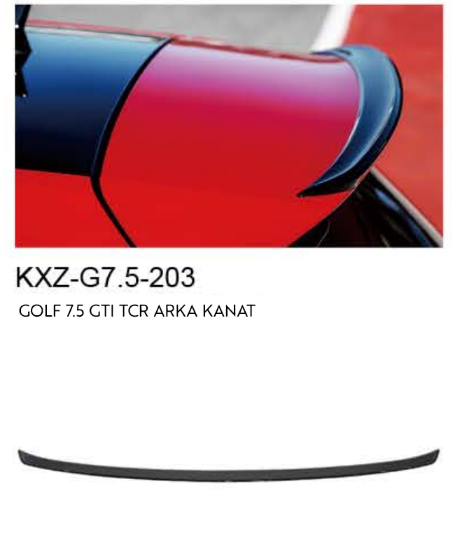 VOLKSWAGEN GOLF 7.5 GTI TCR ARKA KANAT