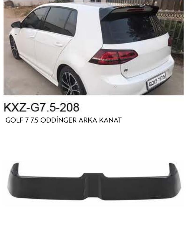 VOLKSWAGEN GOLF 7-7.5 ODDİNGER ARKA KANAT