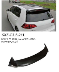 VOLKSWAGEN GOLF 7-7.5 RZ TAVAN SPOİLERİ