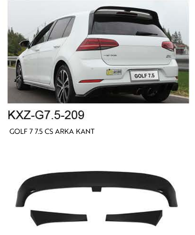 VOLKSWAGEN GOLF 7-7.5 CS ARKA KANAT