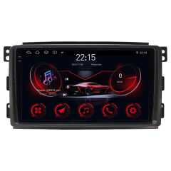 MERCEDES SMART 2005-2010  9'' MULTIMEDYA