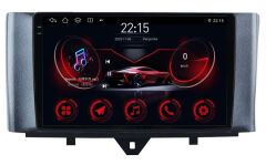 MERCEDES SMART 2011-2015  9'' MULTIMEDYA