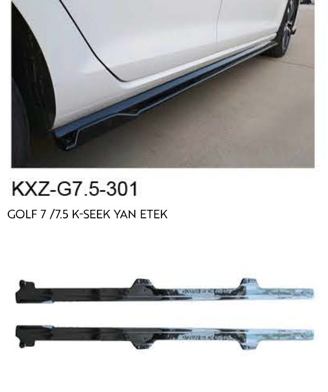 VOLKSWAGEN GOLF 7/7.5 K-SEEK YAN ETEKLER