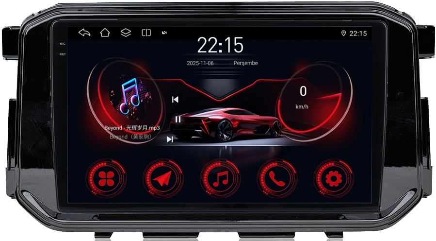 NISSAN TERRA 2021-2022  10'' MULTIMEDYA