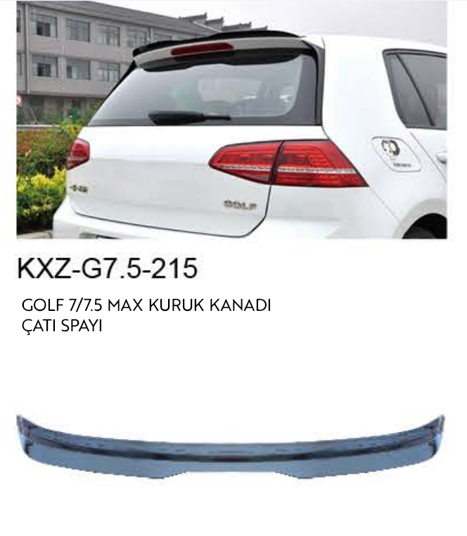 VOLKSWAGEN GOLF 7/7.5 MAX KUYRUK KANADI
