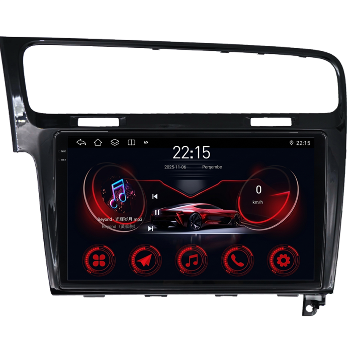 VOLKWAGEN GOLF 7 2013-2016  10'' MULTIMEDYA