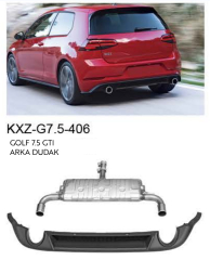 VOLKSWAGEN GOLF 7.5 GTI ARKA DUDAK