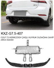 VOLKSWAGEN GOLF 7.5 ARKA DUDAK