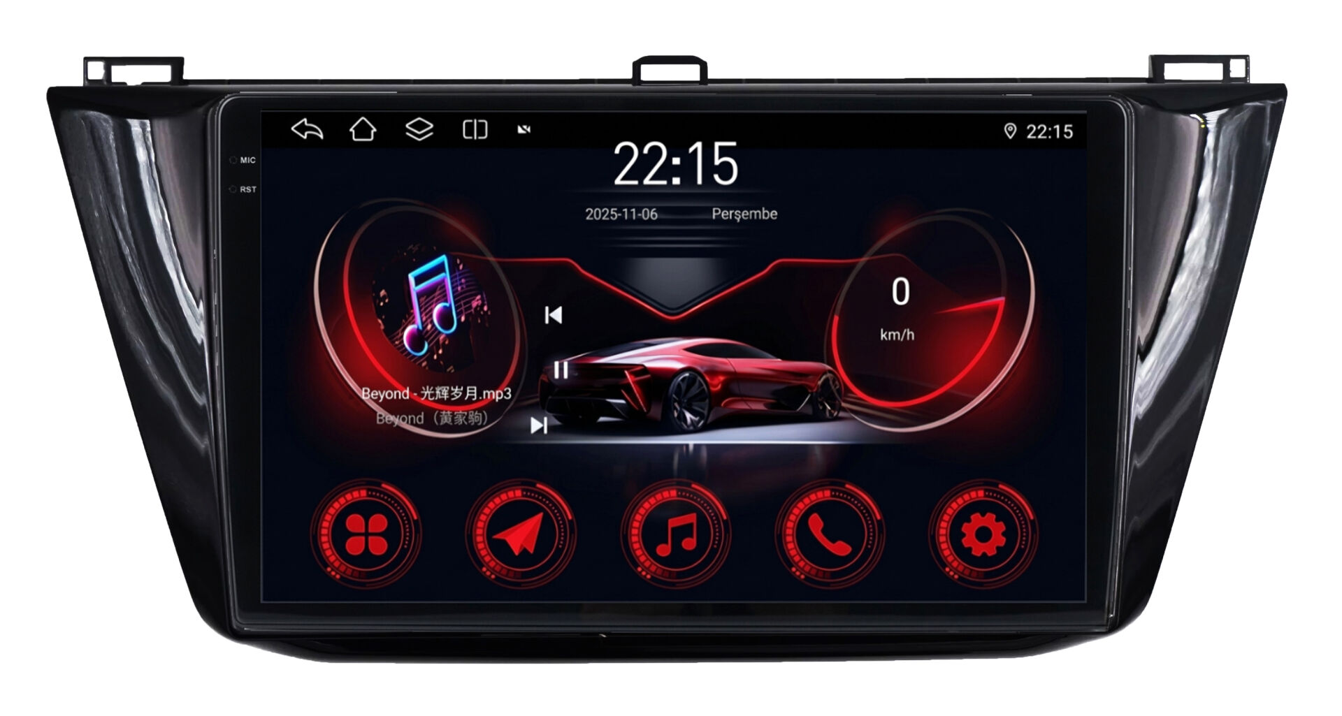 VOLKSWAGEN TIGUAN 2017-2018  10'' MULTIMEDYA
