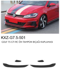 VOLKSWAGEN GOLF 7.5 GTI RC ÖN TAMPON KAPLAMASI