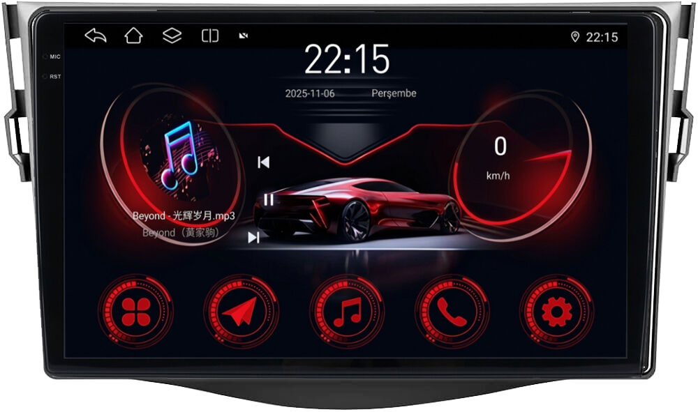 TOYOTA RAV 4 2007-2012   9'' MULTİMEDYA