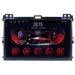 TOYOTA LAND CRUISER PRADO 2004-2009  9'' MULTIMEDYA