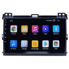 TOYOTA LAND CRUISER PRADO 2004-2009  9'' MULTIMEDYA