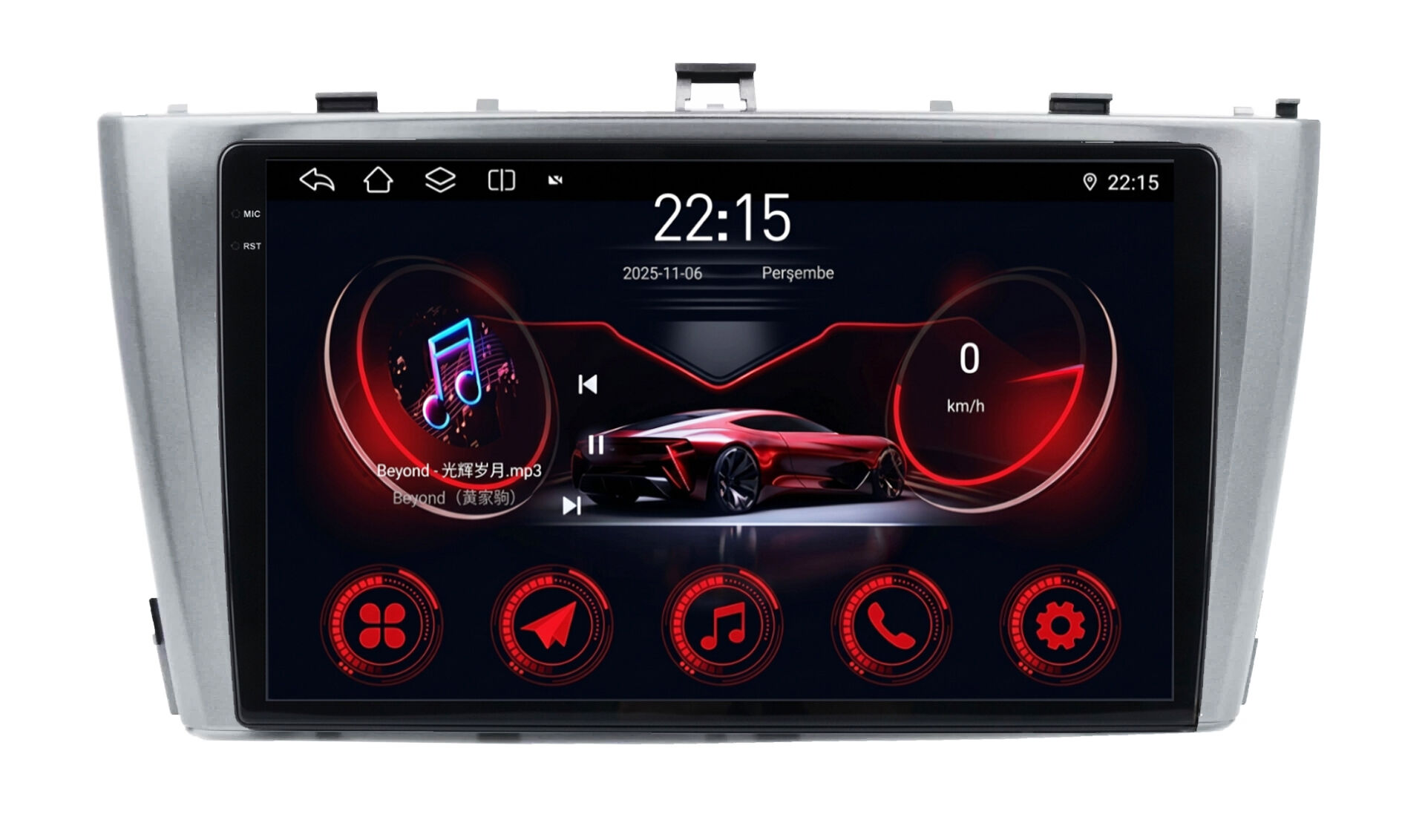 TOYOTA AVENSIS NEW 2008-2015  9'' MULTIMEDYA