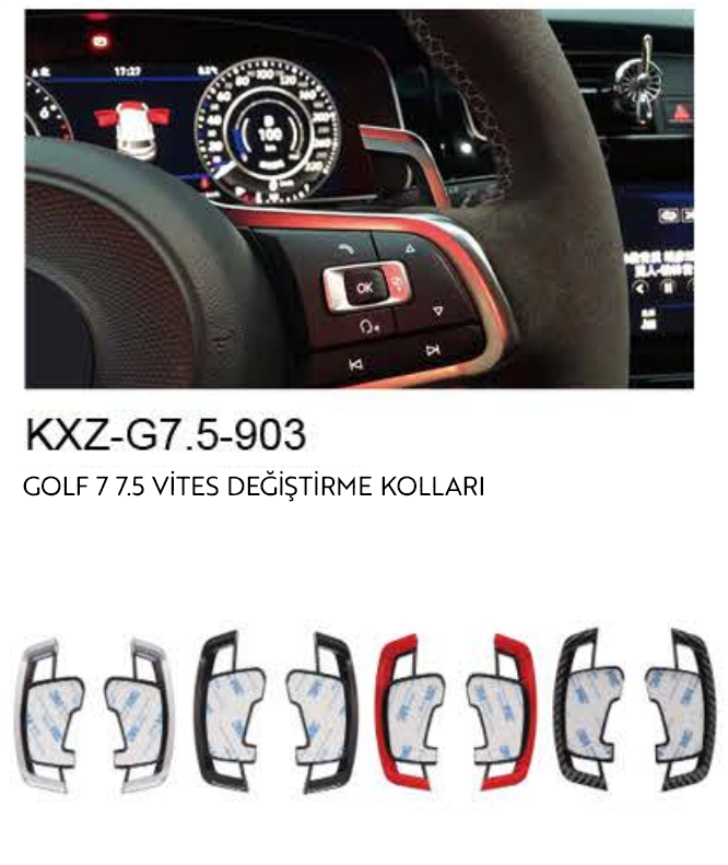 VOLKSWAGEN GOLF 7-7.5 SHIFT PICK