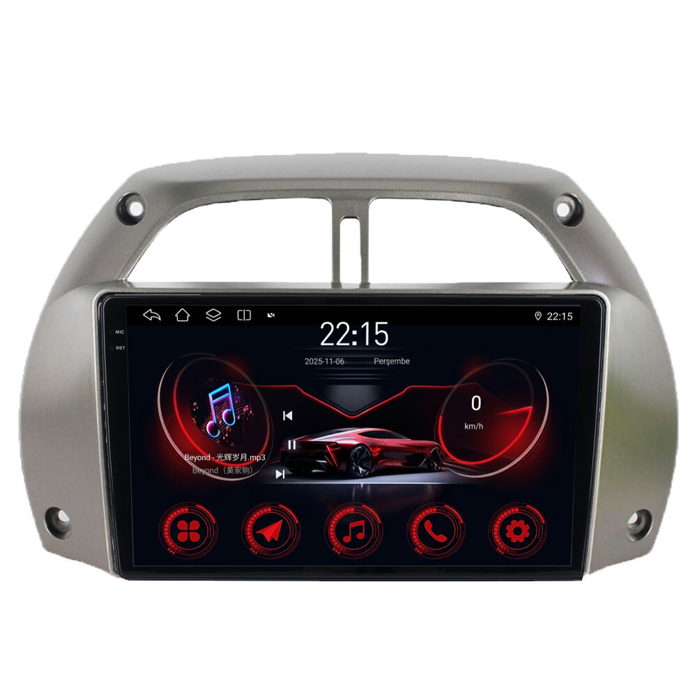 TOYOTA RAV 4 2001-2006  9'' MULTİMEDYA