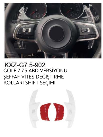 VOLKSWAGEN GOLF 7-7.5 ABD VERSİYON SHIFT PICK